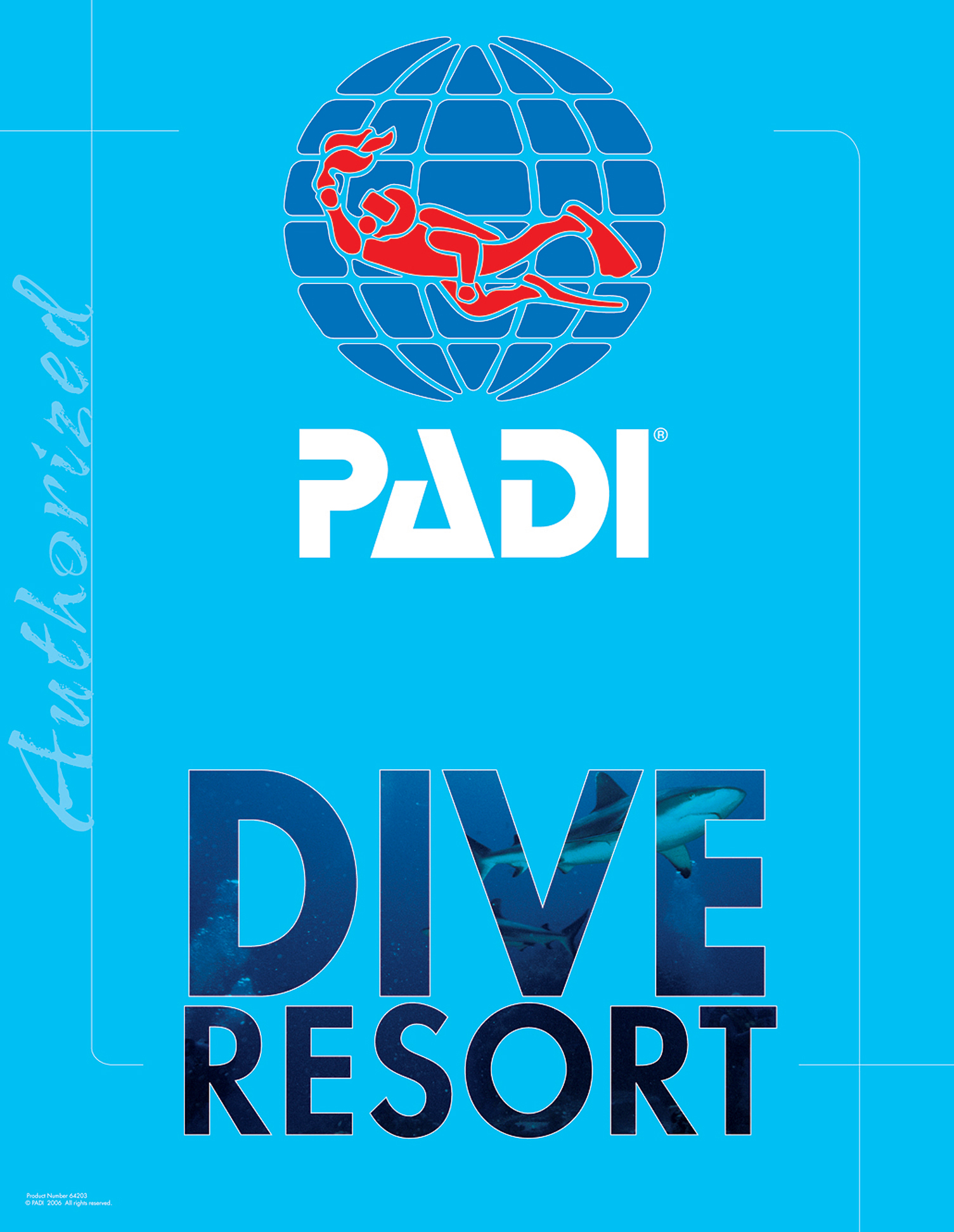 PADI dive resort