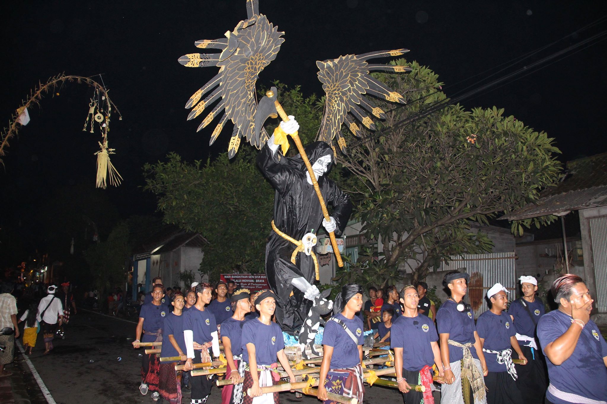 Ogoh Ogoh in Culik, Bali