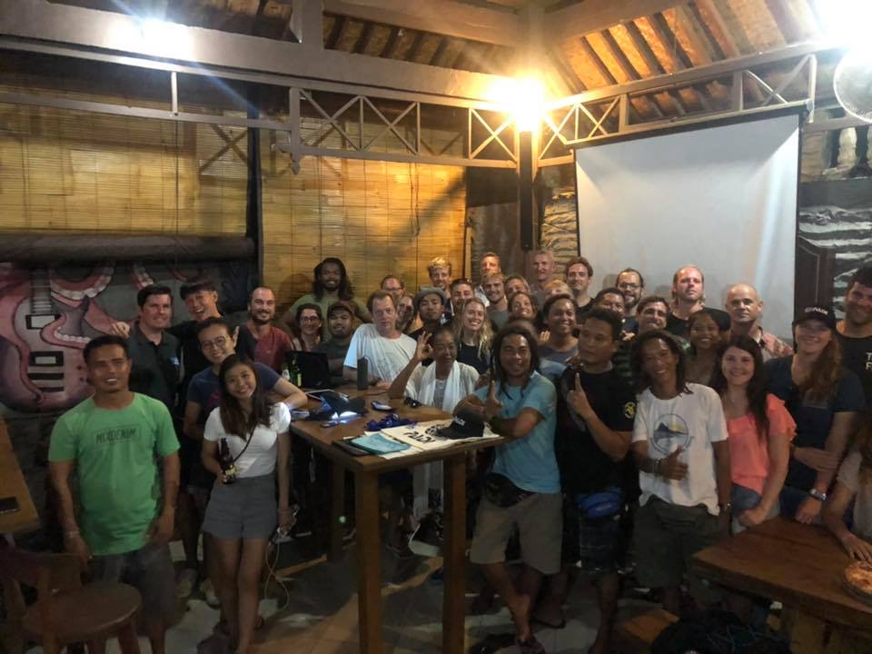 PADI member forum in Amed Bali