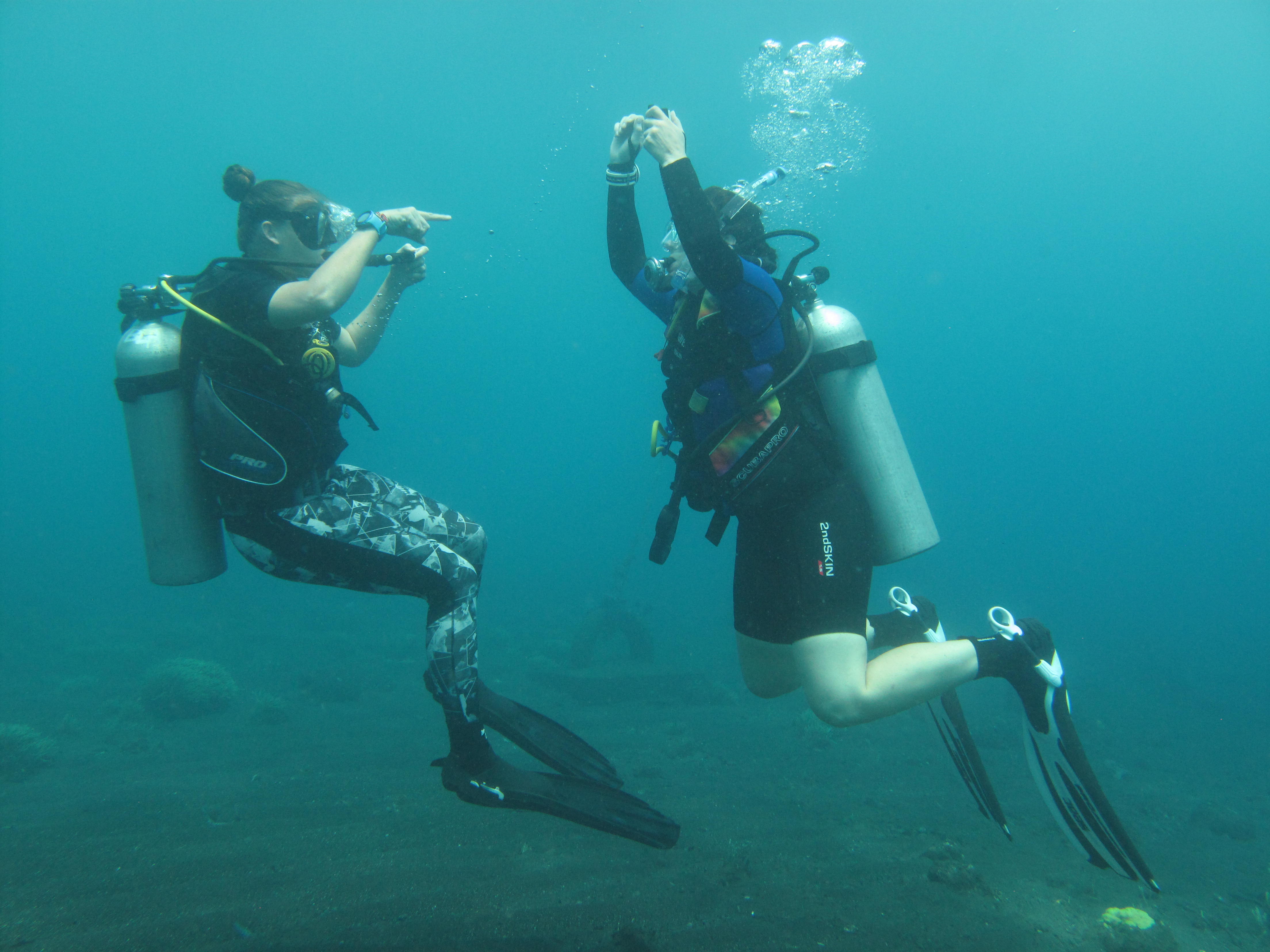 Practicing a Controlled Emergency Ascent 