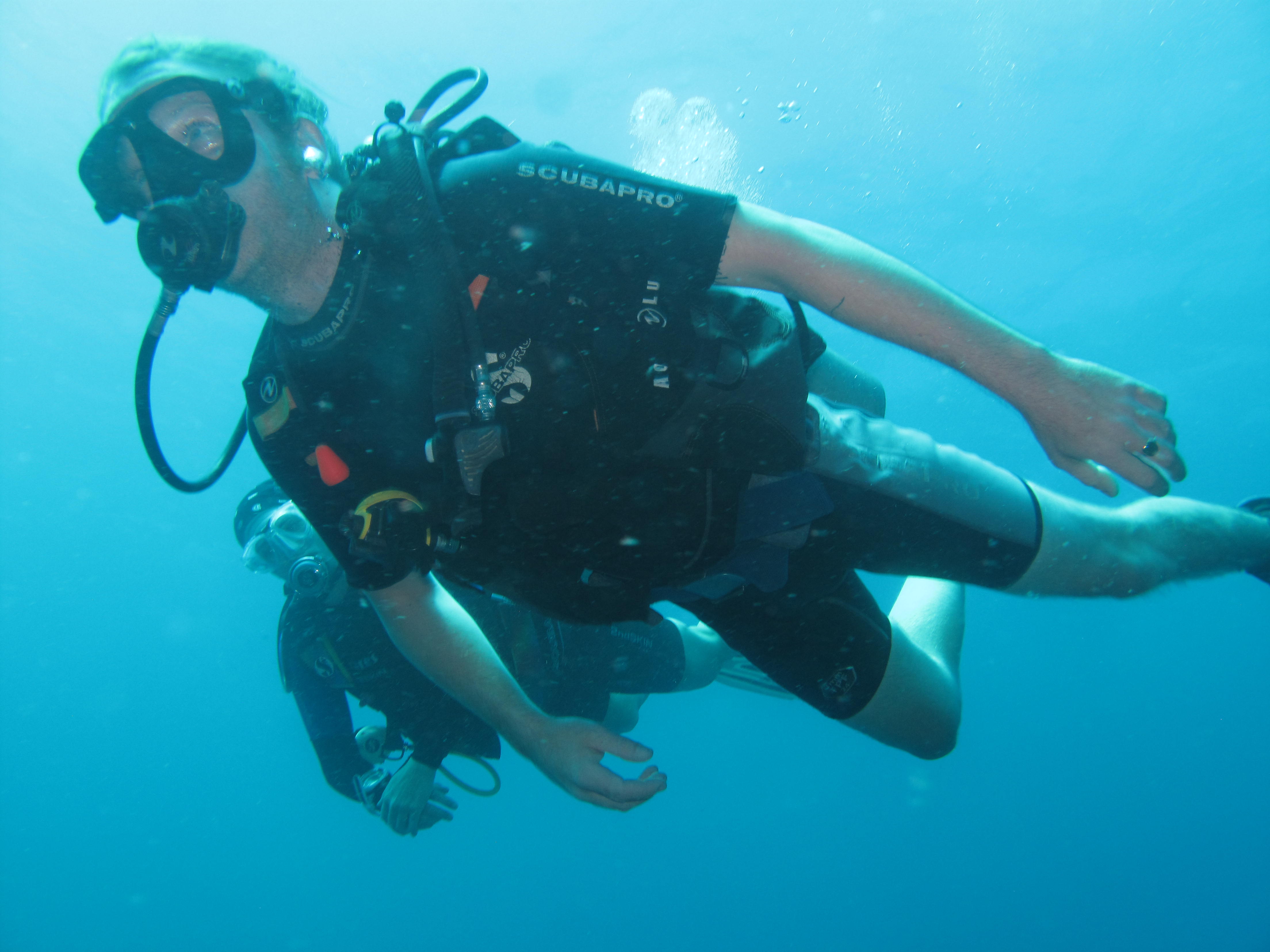 PADI Divemaster course in Amed, Bali 