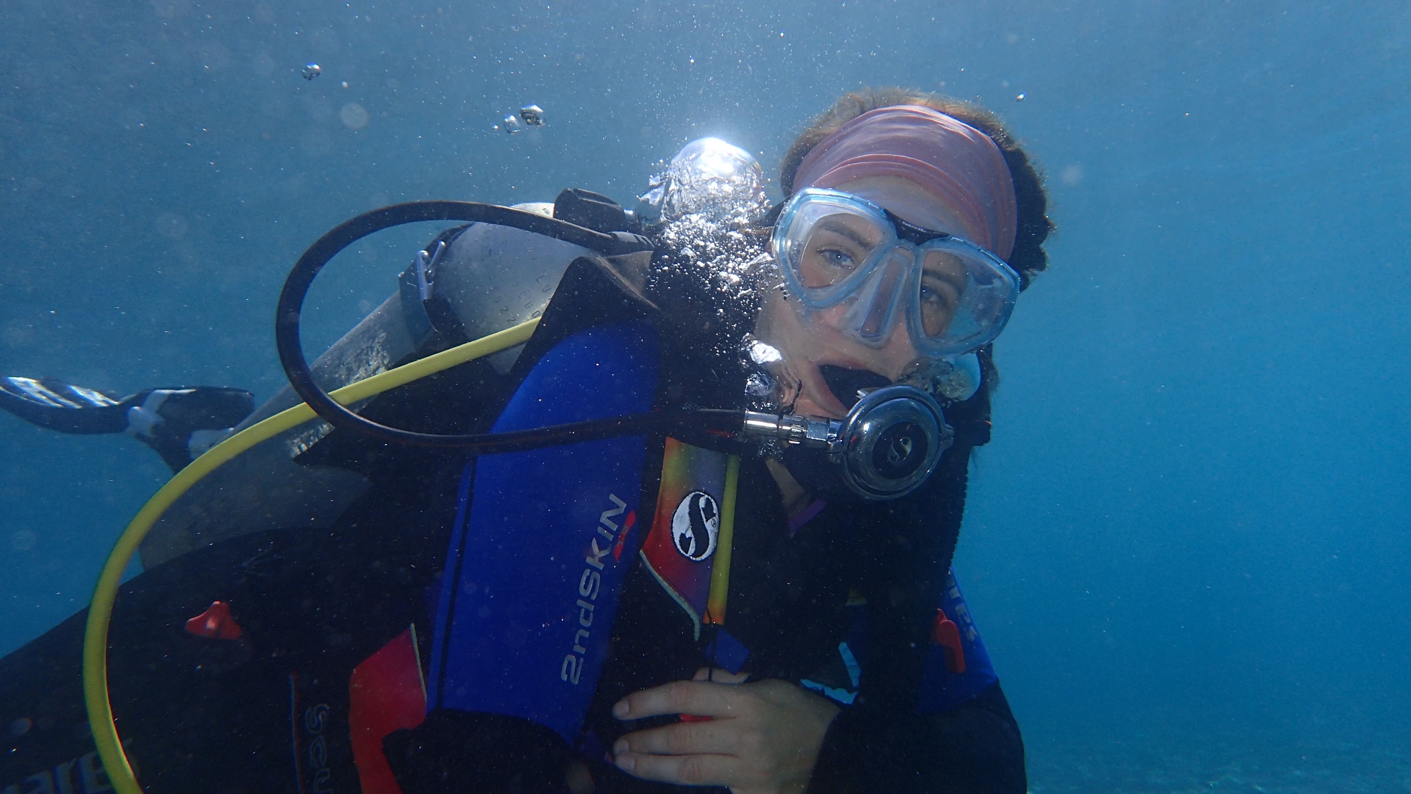 PADI Divemaster training and Scuba diving in Amed, Bali