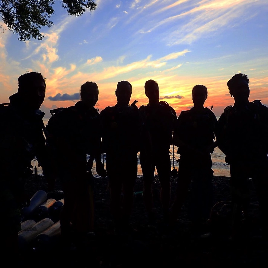 Dive tourism explained for Bali