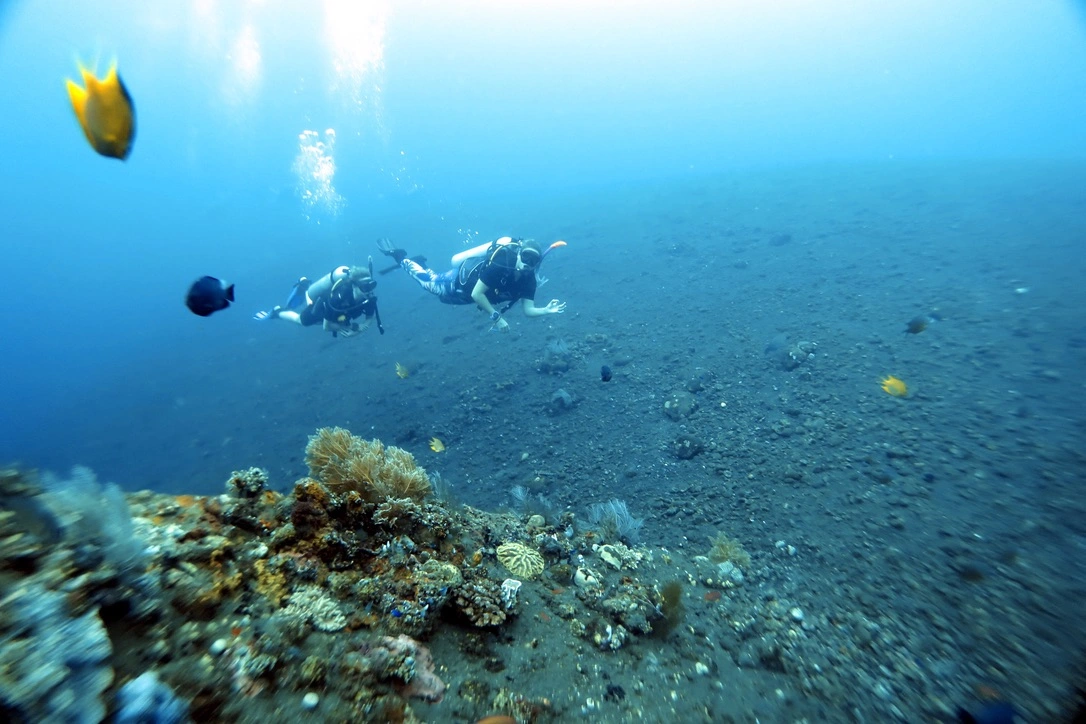 what is dive group size - small groups in bali